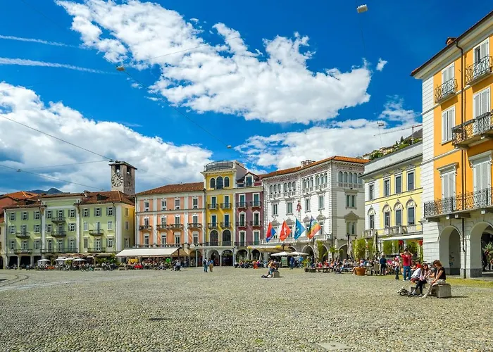 Boutique Piazza Grande - Easy Self Check-in * Locarno